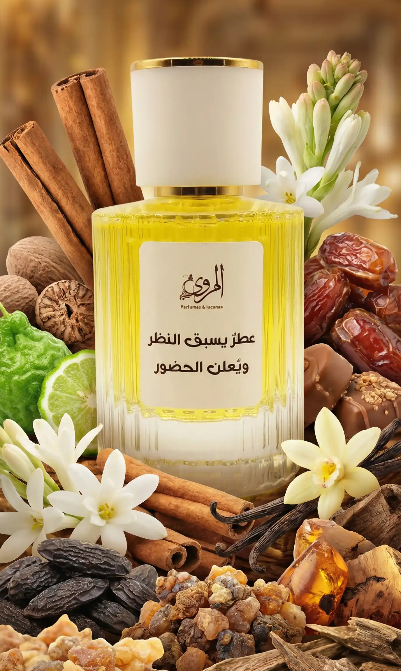 عطر حلاوة التوابل من المروى - للجنسين - المروى للعطور والبخور
