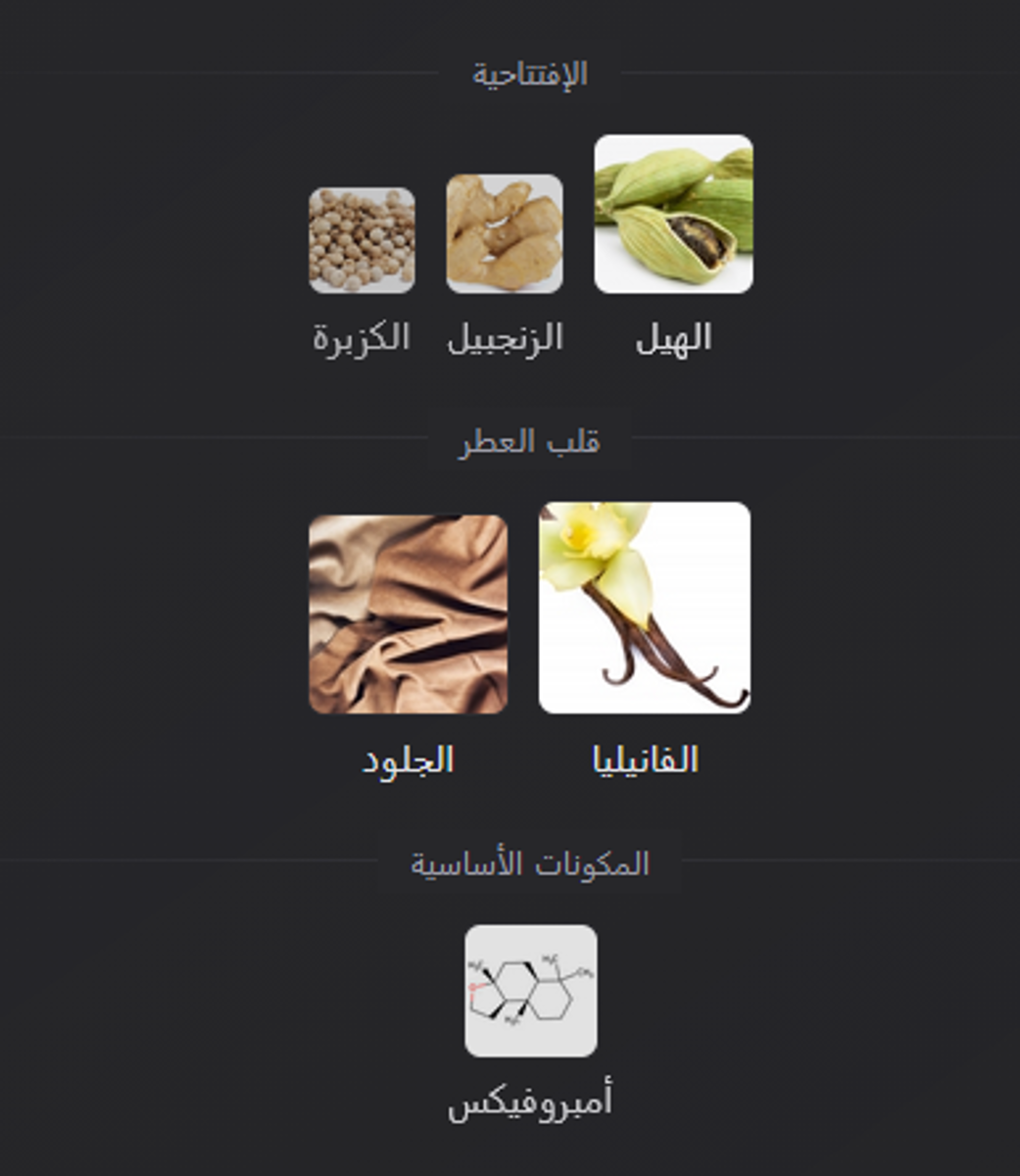 Amber Prestige - back image