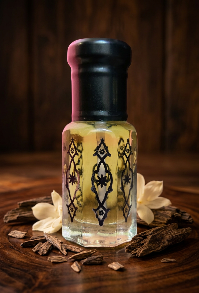 Musk Oud Wood by المروى - Musk - AlMarwa Fragrances