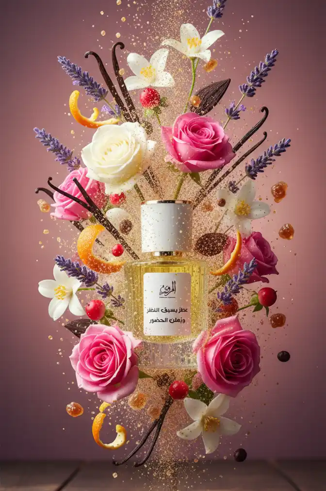 عطر أورا فلورانس من المروى - نسائي - المروى للعطور والبخور