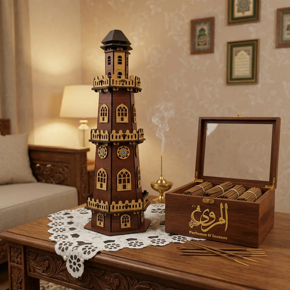 Perfume Awada Al-Manara by AlMarwa - Incense - Unisex - AlMarwa Perfumes & Incense