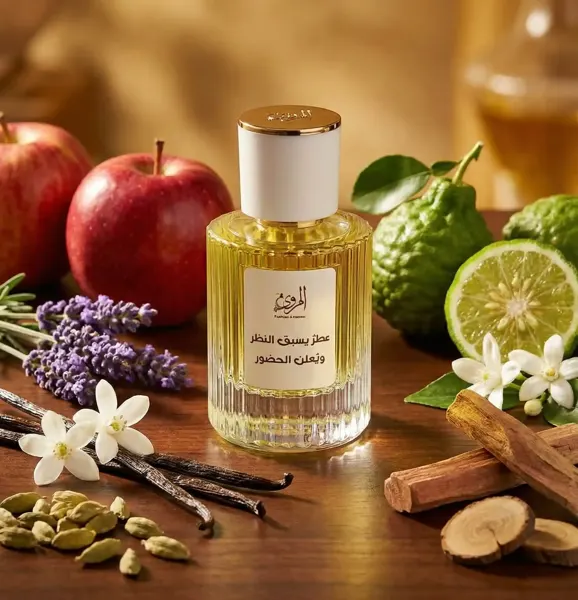 Perfume Elegance Oud by AlMarwa - Oriental - Men - AlMarwa Perfumes & Incense