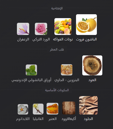 مارا عود - الوجه الخلفي